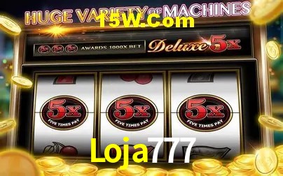 Loja777: Seu Cassino Premiado com Pagamentos Rápidos